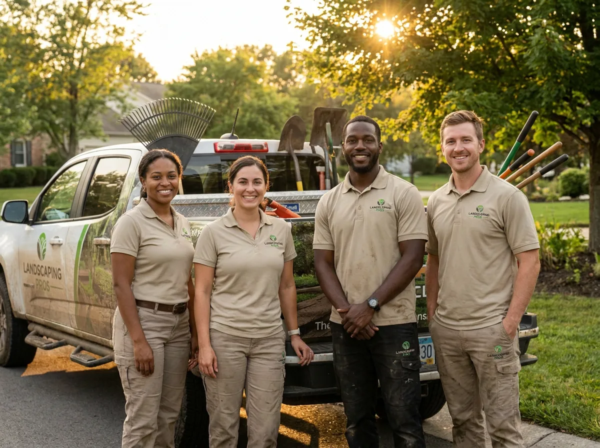 Landscaping company in Wharton, NJ